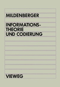 Enlarge image Cover: Informationstheorie und Codierung - Vieweg+Teubner Verlag