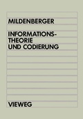 Cover: Informationstheorie und Codierung - Vieweg+Teubner Verlag