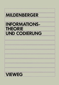 Abbildung von: Informationstheorie und Codierung - Vieweg+Teubner Verlag