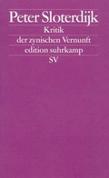 Cover: Kritik der zynischen Vernunft - Suhrkamp