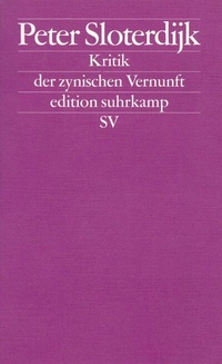 Abbildung von: Kritik der zynischen Vernunft - Suhrkamp