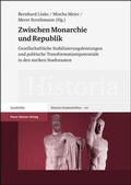 Cover: Zwischen Monarchie und Republik - Franz Steiner Verlag
