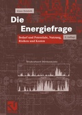 Cover: Die Energiefrage - Vieweg+Teubner Verlag