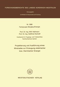 Cover: Projektierung und Ausf&uuml;hrung eines Windrades zur Erzeugung elektrischer bzw. thermischer Energie - VS Verlag f&uuml;r Sozialwissenschaften