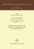 Cover: Projektierung und Ausf&uuml;hrung eines Windrades zur Erzeugung elektrischer bzw. thermischer Energie - VS Verlag f&uuml;r Sozialwissenschaften