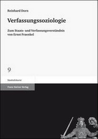 Abbildung von: Verfassungssoziologie - Franz Steiner Verlag