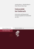 Cover: Universit&auml;t im Umbruch - Franz Steiner Verlag