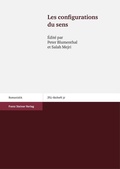 Cover: Les configurations du sens - Franz Steiner Verlag