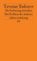 Cover: Die Eroberung Amerikas - Suhrkamp
