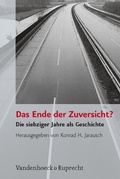 Cover: Das Ende der Zuversicht? - Vandenhoeck & Ruprecht