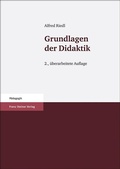 Cover: Grundlagen der Didaktik - Franz Steiner Verlag