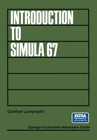 Abbildung von: Introduction to SIMULA 67 - Vieweg+Teubner Verlag