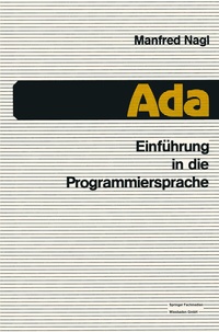 Abbildung von: Einführung in die Programmiersprache Ada - Vieweg+Teubner Verlag