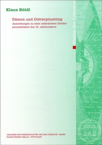 Abbildung von: Dämon und Göttergünstling - Franz Steiner Verlag