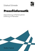 Cover: Proze&szlig;informatik - Vieweg+Teubner Verlag