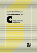 Cover: Programmieren in C - Vieweg+Teubner Verlag