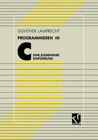 Abbildung von: Programmieren in C - Vieweg+Teubner Verlag
