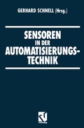Cover: Sensoren in der Automatisierungstechnik - Vieweg+Teubner Verlag