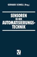 Cover: Sensoren in der Automatisierungstechnik - Vieweg+Teubner Verlag