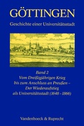Cover: Vom Drei&szlig;igj&auml;hrigen Krieg bis zum Anschluss an Preu&szlig;en - Der Wiederaufstieg als Universit&auml;tsstadt (1648-1866) - Vandenhoeck & Ruprecht