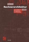 Cover: Rechnerarchitektur - Vieweg+Teubner Verlag