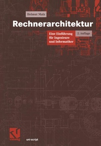 Enlarge image Cover: Rechnerarchitektur - Vieweg+Teubner Verlag
