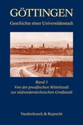 Cover: Von der preu&szlig;ischen Mittelstadt zur s&uuml;dnieders&auml;chsischen Gro&szlig;stadt 1866-1989 - Vandenhoeck & Ruprecht
