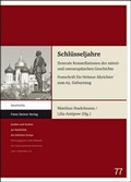 Cover: Schl&uuml;sseljahre - Franz Steiner Verlag