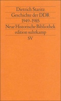 Cover: Moderne Deutsche Geschichte (MDG). Von der Reformation bis zur Wiedervereinigung / Geschichte der DDR - Suhrkamp