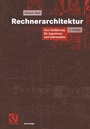 Cover: Rechnerarchitektur - Vieweg+Teubner Verlag