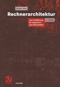 Enlarge image Cover: Rechnerarchitektur - Vieweg+Teubner Verlag