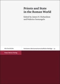 Cover: Priests and State in the Roman World - Franz Steiner Verlag