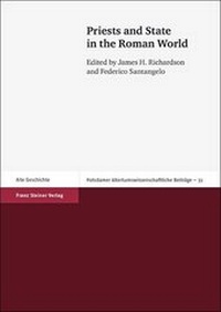 Enlarge image Cover: Priests and State in the Roman World - Franz Steiner Verlag