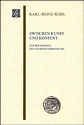 Cover: Zwischen Kunst und Kontext - Franz Steiner Verlag