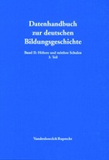 Cover: Sozialgeschichte und Statistik des M&auml;dchenschulwesens in den deutschen Staaten 1800-1945 - Vandenhoeck & Ruprecht