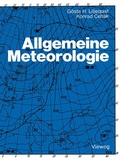 Cover: Allgemeine Meteorologie - Vieweg+Teubner Verlag