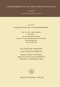 Cover: Die Zukunft der Gemeinden in der Hand ihrer Reformer - VS Verlag f&uuml;r Sozialwissenschaften