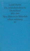 Cover: Das nationalsozialistische Deutschland - Suhrkamp