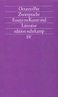 Cover: Zwiesprache - Suhrkamp
