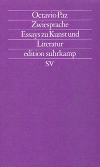 Enlarge image Cover: Zwiesprache - Suhrkamp