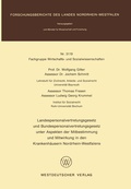 Cover: Landespersonalvertretungsgesetz und Bundespersonalvertretungsgesetz unter Aspekten der Mitbestimmung und Mitwirkung in den Krankenh&auml;usern Nordrhein-Westfalens - VS Verlag f&uuml;r Sozialwissenschaften