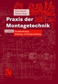 Cover: Praxis der Montagetechnik - Vieweg+Teubner Verlag