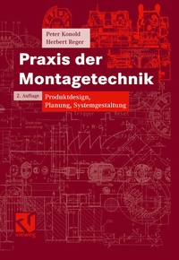 Abbildung von: Praxis der Montagetechnik - Vieweg+Teubner Verlag