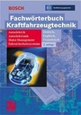 Cover: Fachwörterbuch Kraftfahrzeugtechnik - Vieweg+Teubner Verlag