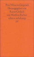 Cover: Peter Weiss im Gespr&auml;ch - Suhrkamp