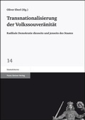 Cover: Transnationalisierung der Volkssouver&auml;nit&auml;t - Franz Steiner Verlag