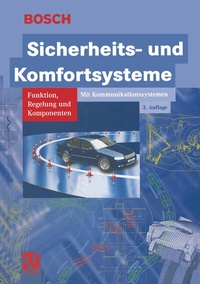 Abbildung von: Sicherheits- und Komfortsysteme - Vieweg+Teubner Verlag