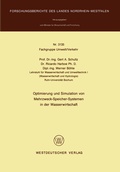 Cover: Optimierung und Simulation von Mehrzweck-Speicher-Systemen in der Wasserwirtschaft - VS Verlag f&uuml;r Sozialwissenschaften