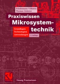 Cover: Praxiswissen Mikrosystemtechnik - Vieweg+Teubner Verlag