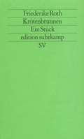 Cover: Kr&ouml;tenbrunnen - Suhrkamp